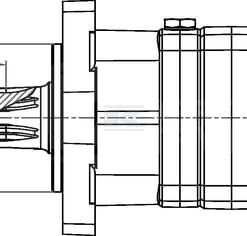 Cardán motor orbital 1 3/8"Z6