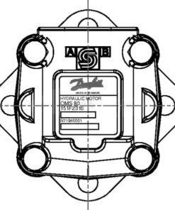 Cardán motor orbital 1 3/8