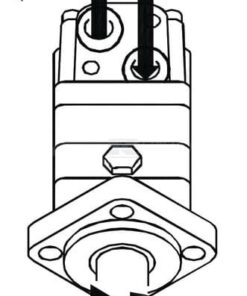 Cardán motor orbital 1 3/8