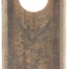 Cuchilla izda./dcha. de segadora 96 x 47 x 3 mm orificio Ø 21 mm adecuada para SIP (paquete de 25 unidades) 3 Cuchilla izda./dcha. de segadora 96 x 47 x 3 mm orificio Ø 21 mm adecuada para SIP (paquete de 25 unidades)