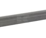 Tubo perfil triangular, T CvJ 60 Øext. 46,6 mm, Øint. 54 mm - 3,70 mm L: 1050 mm gran ángulo Comer