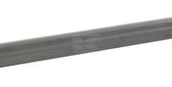Tubo perfil triangular, T CvJ 60 Øext. 46,6 mm, Øint. 54 mm - 3,70 mm L: 1050 mm gran ángulo Comer