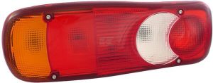 Luz trasera LC5 placa dcha.