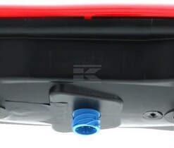 Luz trasera  Dcha rectangular, 12-24 V, blanco/rojo/ámbar, atornillable, 350 x 130 x 83 mm, AMP 7 pines, Vignal