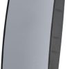 Espejo 380, radio 1200, izquierda/derecha, calefactado 12V, Ø18-22 mm