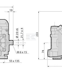Bomba membrana AR 202 SP VRI NBR