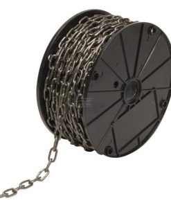 Cadena Ø 6 mm x 18,5 mm galvanizada en caliente