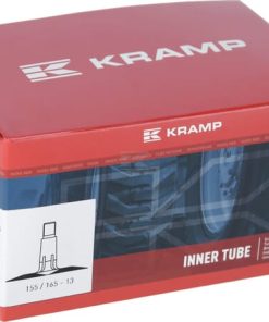 Cámara para llanta de Ø13", 155-13, 165-13, válvula recta TR13, Kramp