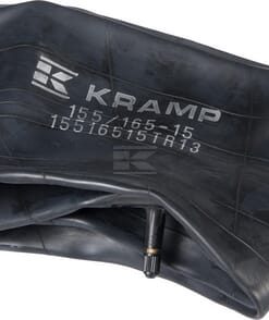Cámara para llanta de Ø 15", 155-15;165-15, válvula recta TR13, Kramp