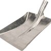 Pala para carbón aluminio con reborde, sin mango 2 Pala para carbón aluminio con reborde, sin mango
