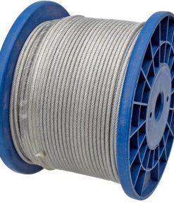 Cable acero revest. PVC, 3 mm