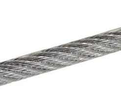 Cable acero revest. PVC, 3 mm