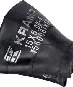 Cámara para llanta de Ø 6", 15x6.00-6, válvula recta TR13, Kramp