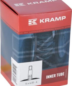 Cámara para llanta de Ø 6", 15x6.00-6, válvula recta TR13, Kramp 7 Cámara para llanta de Ø 6