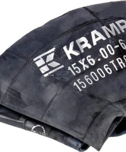 Cámara para llanta de Ø 6", 15x6.00-6, válvula a 90° TR87, Kramp