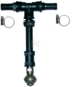 Kit de extensión para limpieza interna de tanques