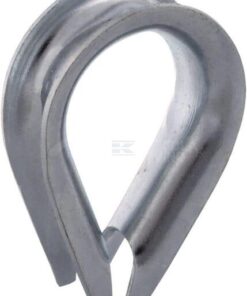 Guarda cabos galvanizado 10 mm