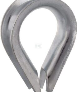 Guarda cabos galvanizado 12 mm