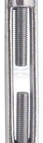 Tensor 2 ojales 8 mm