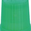 Tapón de válvula, verde