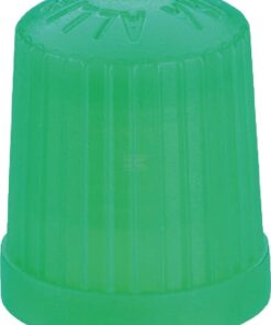 Valve cap green 10 Valve cap green