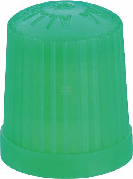 Valve cap green 2 Valve cap green
