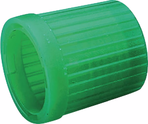 Valve cap green 4 Valve cap green