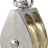 Polea doble cab. gir., 50 mm 2 Polea doble cab. gir., 50 mm
