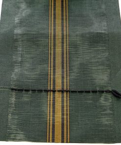 Sand bag, 27 x 120 cm, with string and handle