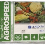 White nonwoven crop cover Agrospeed, 17 g 1,6 x 5 m