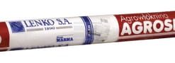 White nonwoven crop cover Agrospeed, 17 g 1,6 x 50 m