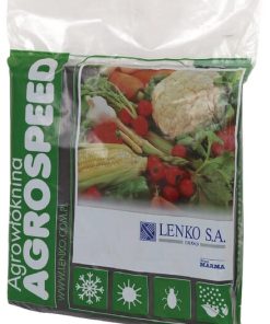 Black nonwoven crop cover Agrospeed, 1.6 x 10 m, 50 g
