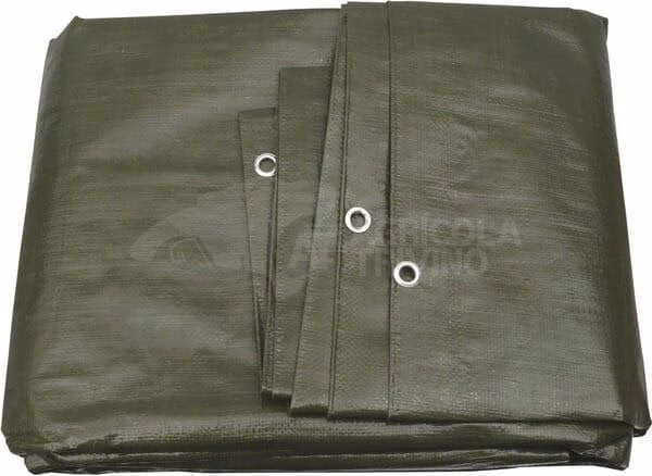 Lona alquitranada 8x12 m, 180 g/m². 1 Lona alquitranada 8x12 m, 180 g/m².