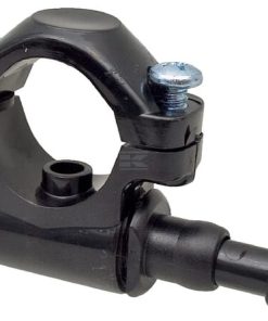 Tapping saddle with hose pillar