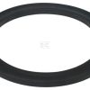 Junta tapa recipiente ordeño, 158 x 8,5 mm negro
