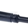 Teat rubber black, diameter  10 mm