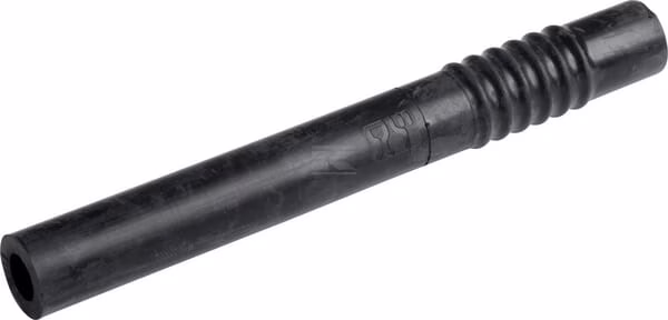 Tubo para pezonera de goma cortas 1 Tubo para pezonera de goma cortas