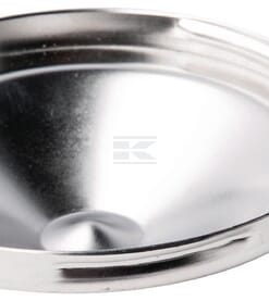 Recipiente inferior, de acero, para colector-distribuidor de leche 360 ml
