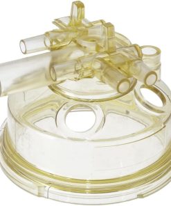 Recipiente superior, transparente, para colector-distribuidor de leche 360 ml