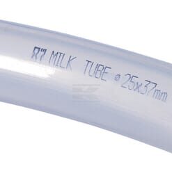 Tubo de leche de 25/37 mm