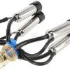 Milking cluster complete 120ml, liner 8mm, out 14mm