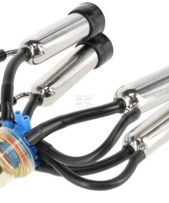 Milking cluster complete 120ml, liner 8mm, out 14mm