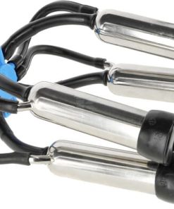 Milking cluster complete 120ml, liner 8mm, out 14mm