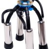 Milking cluster complete 150ml, liner 10mm, out 14mm