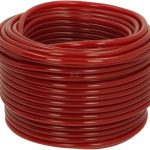 Red hose for detergents 50m