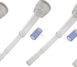 Milking liners silicone adapt. Alfa Laval 960016, Agromilk-Czechy, diameter  8 mm
