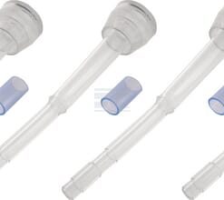 Milking liners silicone adapt. Alfa Laval 960016, Agromilk-Czechy, diameter  10 mm
