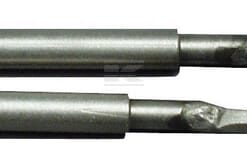Knife for tail cutter battery