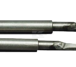Knife for tail cutter battery