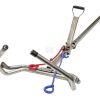 Extractor de terneros con tracción alternativa 1,80 m